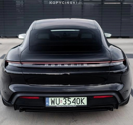 Porsche Taycan cena 505000 przebieg: 54000, rok produkcji 2020 z Warszawa małe 529